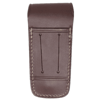 TBS Leather Multi Carry Folding Knife Pouch - Wolverine Size